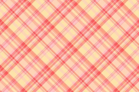 Decor tartan seamless texture, close-up fabric pattern plaid. Horizontal ve.. Stock Illustration