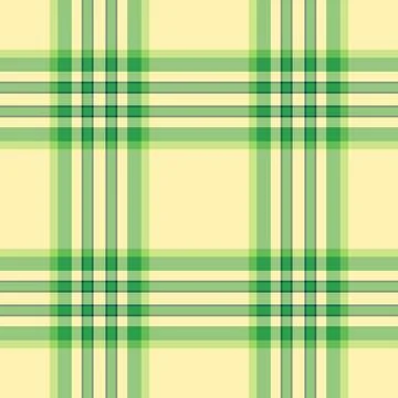 Decor tartan textile texture, sample fabric plaid background. Kid vector ch.. Stock Illustration