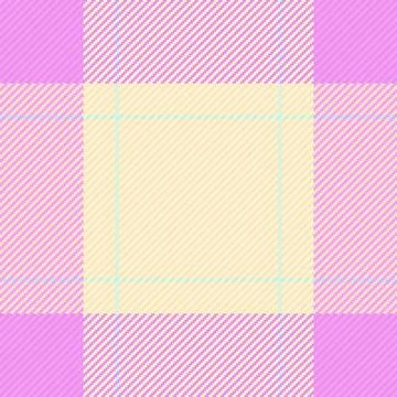 Decor tartan vector texture, sensual background textile fabric. Clan plaid .. Stock Illustration