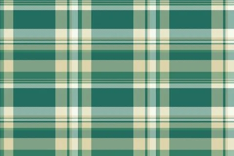 Decor texture plaid background, cell vector check pattern. Fashion textile .. Stock Illustration