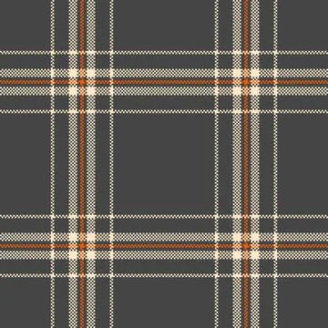 Decor vector check seamless, winter textile pattern texture. Drawing backgr.. Illustrazione stock