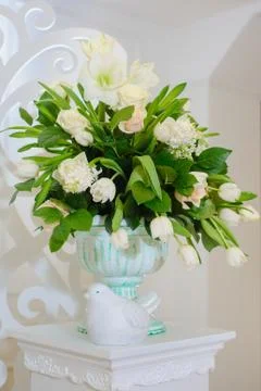 Decor of wedding ceremony Foto stock