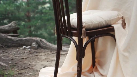 Decor in the woods 動画素材 89717259