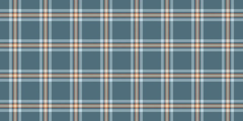 Decorate background texture textile, border seamless vector check. Rag patt.. Stock Illustration