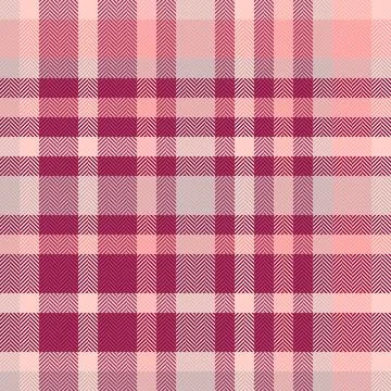 Decorate check vector fabric, lined texture textile pattern. Website plaid .. Stock Illustration