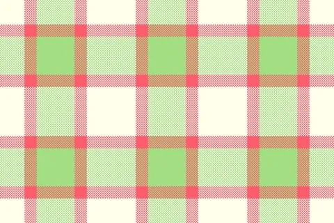 Decorate fabric texture vector, repeat pattern textile background. Rug plai.. Illustrazione stock