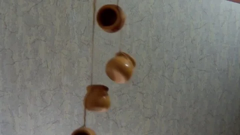 Decorate the interior elements Stock Footage 70987904