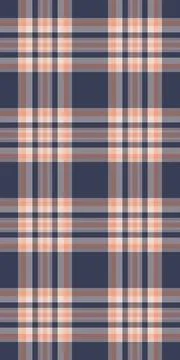 Decorate pattern tartan textile, invite seamless background check. Us textu.. Stock Illustration