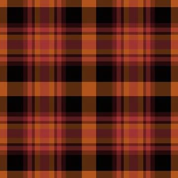 Decorate vector pattern plaid, 1970s seamless background fabric. Multicolor.. Illustrazione stock