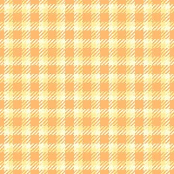Decorate vector textile pattern, kind tartan texture seamless. Basic plaid .. Stock Illustration