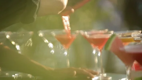 Decorated Alcoholic Beverages Vidéo 74089823