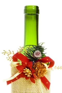 Decorated Bottle Stock Photos