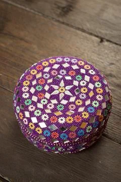 Decorated box view Фото
