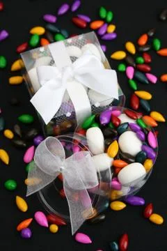 Decorated Boxes Stock Photos