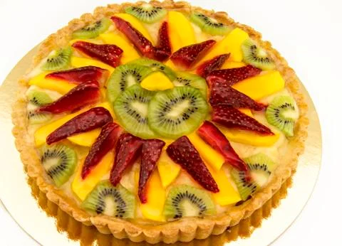 Decorated cake Stock Photos