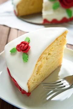 Decorated cake Stock Photos