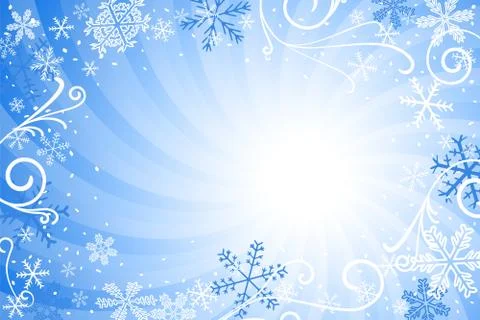 Decorated christmas background Stock Illustration