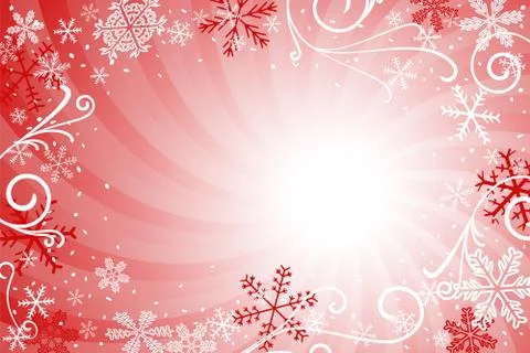 Decorated christmas background Stock Illustration