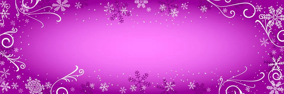 Decorated christmas background Stock Illustration