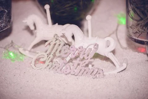 Decorated of Christmas Stock Photos