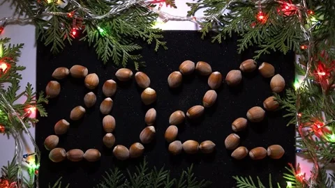 Decorated christmas tree Stock Footage 165069049