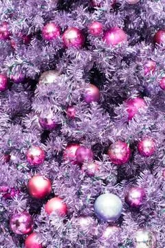 Decorated Christmas Tree Stock Photos
