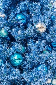 Decorated Christmas Tree Stock Photos
