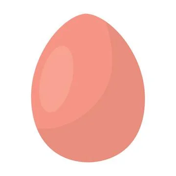 Decorated colored easter egg Vector Stock Illustration