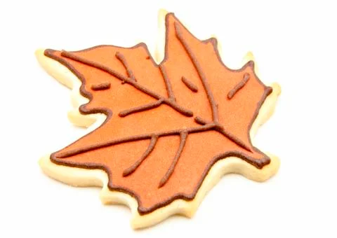 Decorated cookies Stock Photos