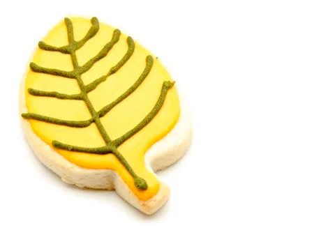 Decorated cookies Stock Photos