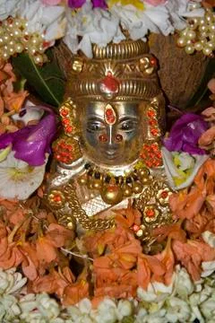 Decorated Deity Stock Photos