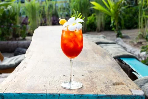 Decorated drink Stock Photos