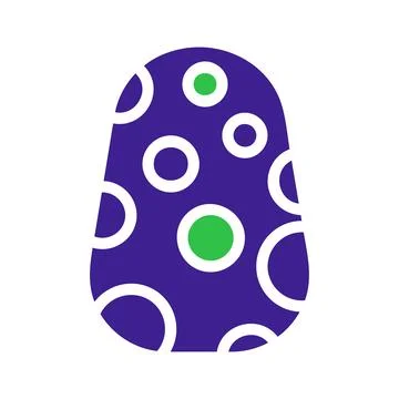 Decorated Easter Egg, Colorful Egg, Festive Egg, Spring Egg, Holiday Egg, E.. 스톡 일러스트