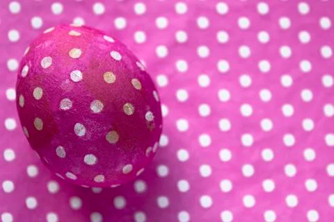 Decorated Easter egg Stock Photos