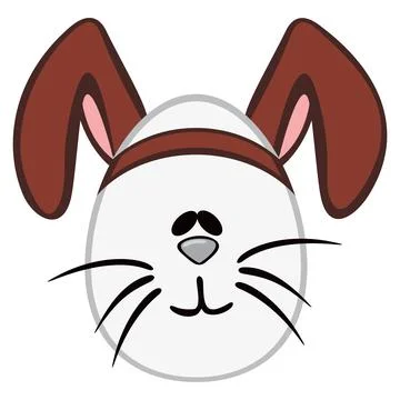 Decorated egg design Stock Illustration