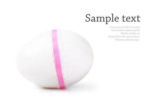 Decorated egg Stock Photos