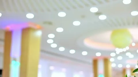 Decorated flowers arrangement Stock Footage 24672281