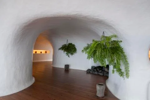 Decorated house Stock Photos