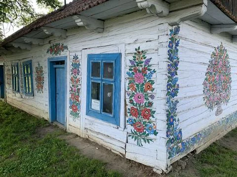 Decorated house Stock Photos