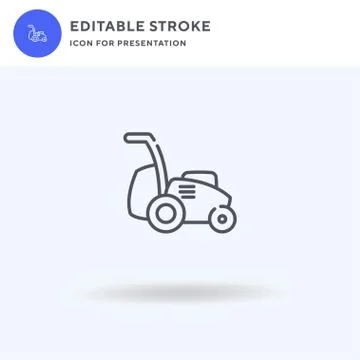 Decorated icon vector, filled flat sign, solid pictogram isolated on white, logo Stock Illustration