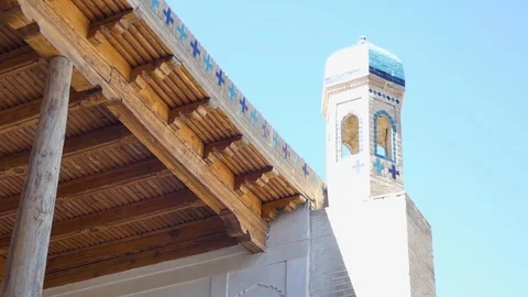 Decorated with patterns ceiling Stock-Footage 94605372