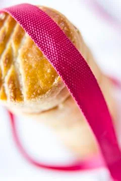 Decorated Petit Four Stock Photos