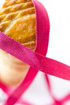 Decorated Petit Four Stock Photos