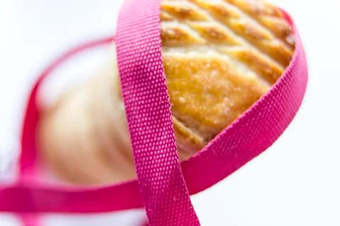 Decorated Petit Four Stock Photos