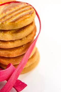 Decorated Petit Four Stock Photos