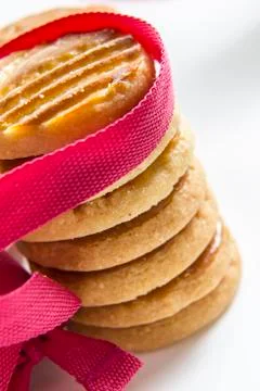 Decorated Petit Four Stock Photos