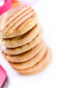 Decorated Petit Four Stock Photos