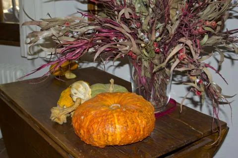 Decorated table Foto stock