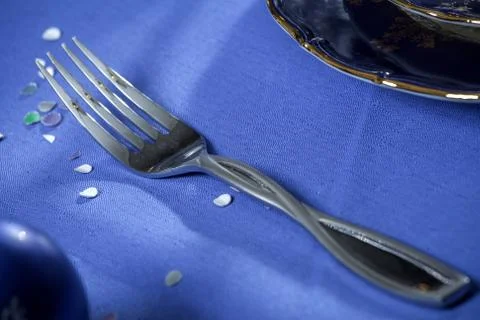 Decorated table Stock Photos