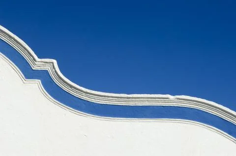Decorated wall Stock Photos